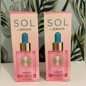 SOL by Jergens Deeper by the Drop Serum Set of 2